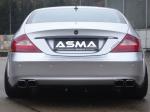 Mercedes-Benz CLS-Class Shark II by ASMA Design 2009 года